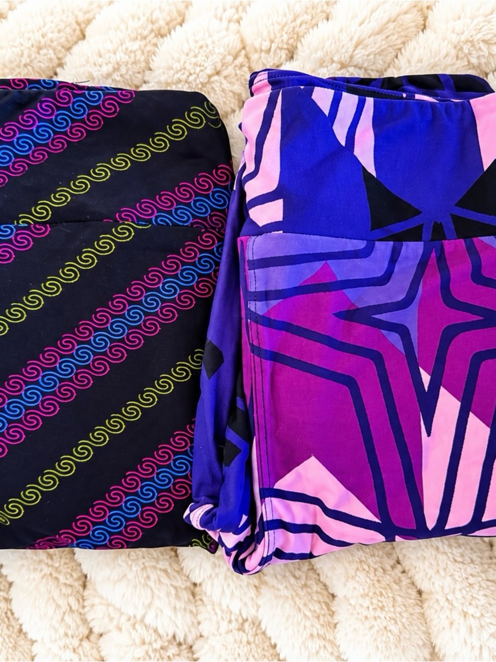 LuLaRoe Leggings OS – Colorful Mixed Print Bundle